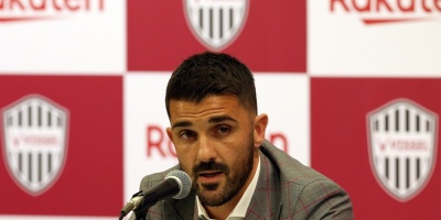 David Villa anuncia su retirada del ftbol profesional a finales de ao