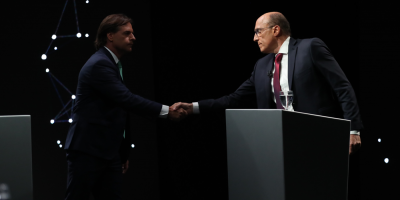 Las mejores frases del debate electoral entre Martnez y Lacalle Pou