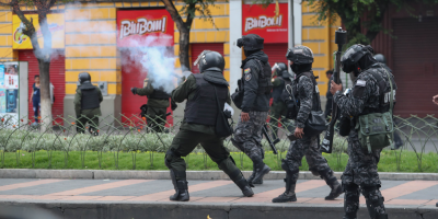 La Polica identifica a un exmiembro de las FARC en el conflicto de Bolivia