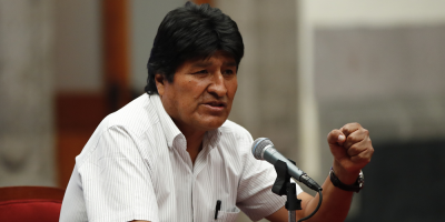 Morales condena reconocimiento de Trump a presidenta interina ez en Bolivia