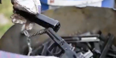 El Ejrcito destruy un total de 7.289 armas que cumplieron plazos judiciales