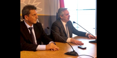 Alberto Fernndez se reuni con Montevideo con el presidente Tabar Vzquez y dijo que le ofrecer asilo a Evo Morales