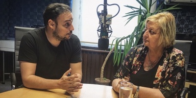 Kechichin sobre los votos perdidos del Frente Amplio: "esencialmente por temas de seguridad"