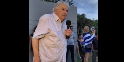 Mujica: "Ningn presidente puede hacer" si no tiene una fuerza poltica que lo respalde