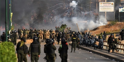 La CIDH eleva a 23 los muertos y a 715 los heridos en la crisis de Bolivia