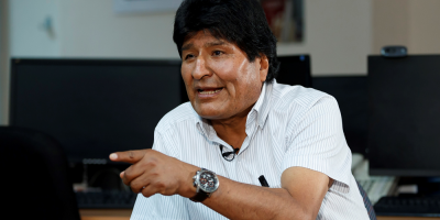 Evo Morales denuncia crmenes de "lesa humanidad" en Bolivia