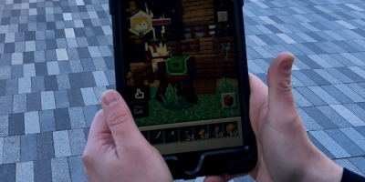 El fenmeno "Minecraft" llega a los celulares a travs de la realidad aumentada