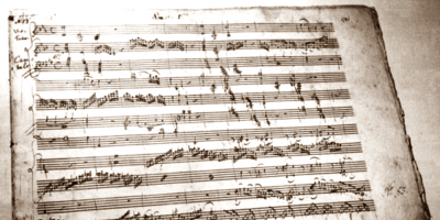 Una partitura original de Mozart vendida en Pars por 372.500 euros