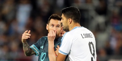 Uruguay- Argentina empataron 2 a 2 en partido amistoso internacional disputado en Tel Aviv