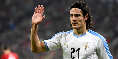 Cavani, tras empate contra Argentina: "Terminar el ao as nos hace bien"