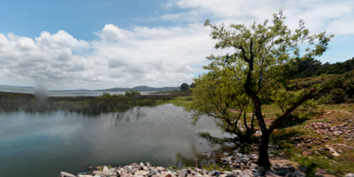 Intendencia de Maldonado y OSE trabajan para atender la calidad del agua en Laguna del Sauce por cianobacterias
