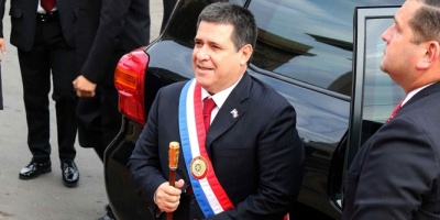 Presentarn hbeas corpus contra orden de detencin de Cartes en Brasil