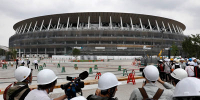 Completan la construcci�n del nuevo estadio ol�mpico de Tokio 2020