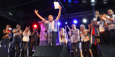Esperanza por recuperar votos en el cierre de campaa del Frente Amplio en Florida