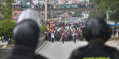 Gobierno de Bolivia envi al Parlamento un proyecto para convocar elecciones