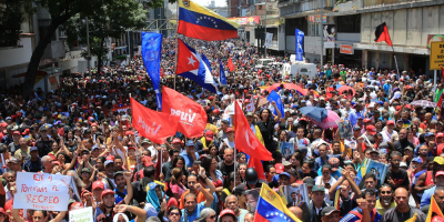 Chavistas y opositores inician jornada de protestas bajo un clima de tensin