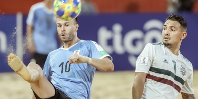 Uruguay debuta con victoria en Mundial de ftbol playa