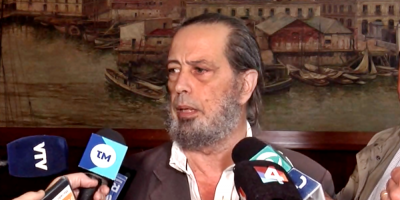 Polica de Trnsito, Prefectura, la Guardia Republicana y la brigada antidrogas custodiaron el traslado de la cocana incautada das atrs