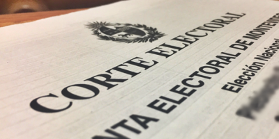 Consulte dnde le corresponde votar segn el plan circuital de la Corte Electoral