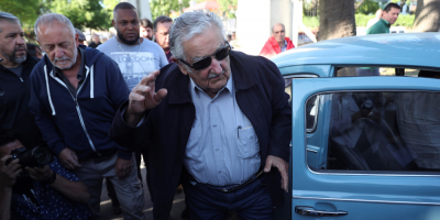 Mujica: "No voy a hablar porque el pueblo uruguayo est votando"