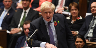 Boris Johnson promete ejecutar el "brexit" antes de finales del prximo enero