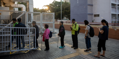 Afluencia rcord en las elecciones de Hong Kong marcadas por las protestas