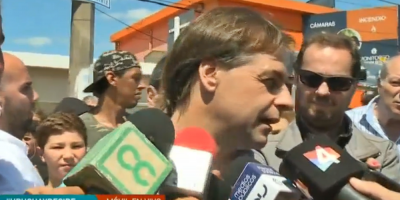 Lacalle Pou lament agresin a mnibus de la Armada Nacional