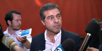 Ernesto Talvi ya est en la Casa del Partido Colorado