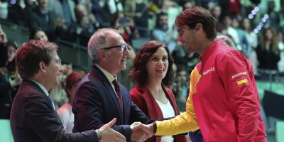 El deporte espaol se rinde al equipo de Copa Davis liderado por Nadal