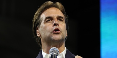 Lacalle Pou: "Tenemos la conviccin material de que el 1 de marzo asume un gobierno multicolor en nuestro pas"