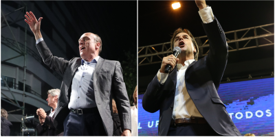 Solo 28.666 votos separan a Lacalle Pou y Martnez con el 100 % del escrutinio