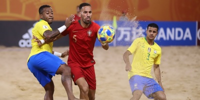 Brasil se clasifica para cuartos y Nigeria cae eliminada del Mundial de Playa