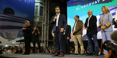 Lacalle Pou dijo tener "conviccin material" de que gobernar el pas