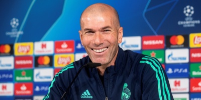 Zidane: "Estoy enamorado de Mbapp"