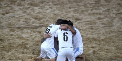 Uruguay perdi con Tahit pero avanz a cuartos