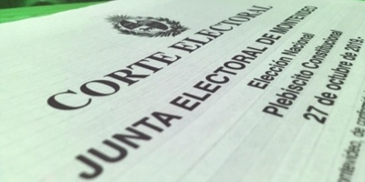 La Junta Electoral de Montevideo instal 10 mesas para el escrutinio departamental de los ms de 2.600 circuitos que funcionaron en la capital del pas