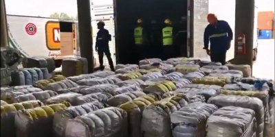 Continan las investigaciones por incautacin de mercadera enviada desde Uruguay