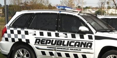 Un efectivo de la Guardia Republicana abati a delincuente que pretenda ingresar a su casa