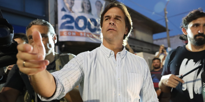 Lacalle Pou mantiene una intensa agenda de reuniones en su sede