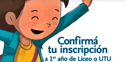 El plazo para confirmar inscripciones a educacin media regir hasta el 27 de diciembre