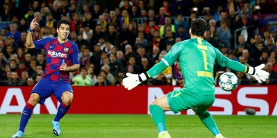 Champions: Luis Surez anota para victoria del Barcelona 