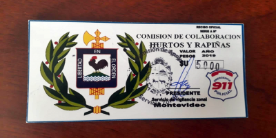 Detuvieron a un hombre que realizaba estafas con bonos de colaboracin policiales