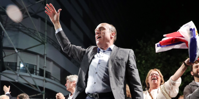 Martnez salud al presidente electo Luis Lacalle Pou
