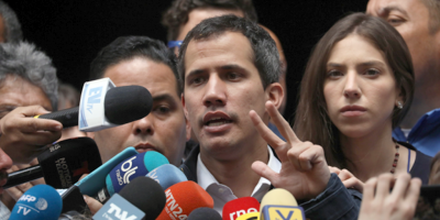 El jefe del Parlamento de Venezuela, Juan Guaid, felicit a Luis Lacalle Pou por su triunfo electoral