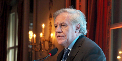 Luis Almagro: "Mis felicitaciones al Presidente electo del Uruguay  Luis Lacalle Pou"