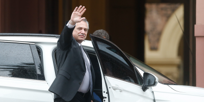 Presidente electo argentino felicita a Lacalle Pou por su triunfo en la segunda vuelta