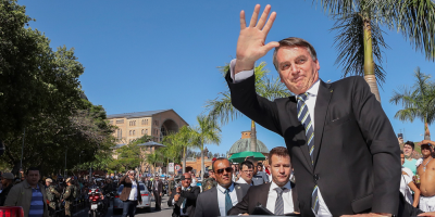 Bolsonaro felicit� a Lacalle Pou y le invit� a "trabajar" con Brasil
