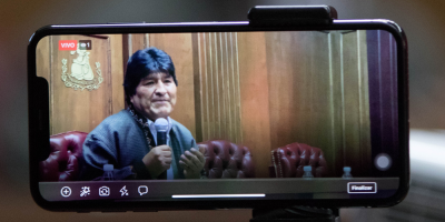 Bolivia pide a Colombia apoyo para verificar si una voz es la de Evo Morales