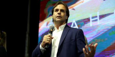 Lacalle Pou brind� la primera entrevista como presidente electo y habl� sobre la situaci�n del pa�s