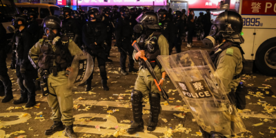 Manifestantes vuelven a calles de Hong Kong para mantener vivo el movimiento